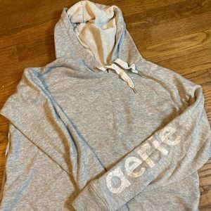 Aerie cropped hoodie